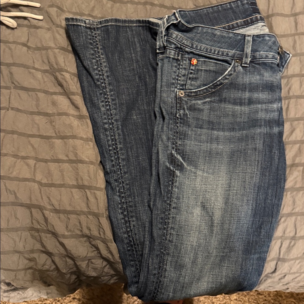 Hudson Colin Bootcut Button Fly Jeans